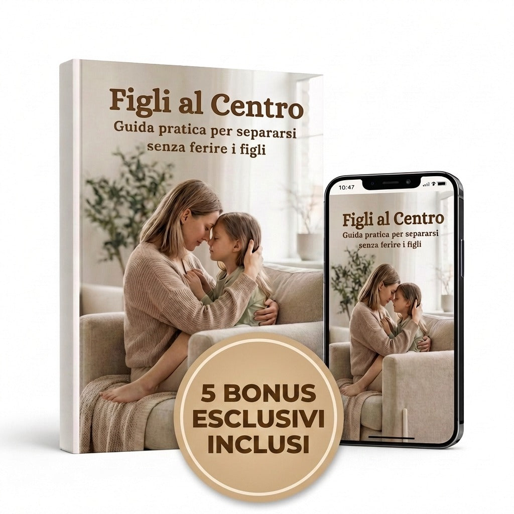 Guida Completa per Separarsi Senza Ferire i Figli
