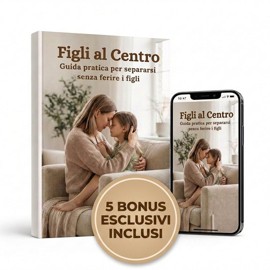 Guida Completa per Separarsi Senza Ferire i Figli